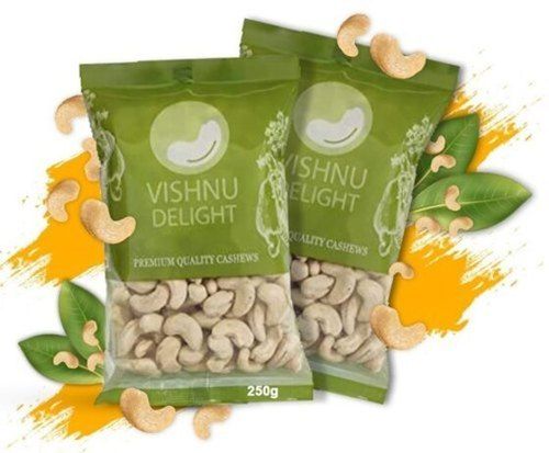 Brown Color Organic Natural Fresh Salty Cashew Nuts, Pack Size 250 Gm