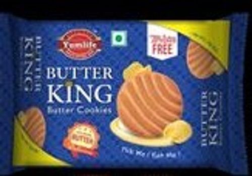 Biscuit Butter King Cookies, 100% Natural Gluten Free Sweet And Tasty