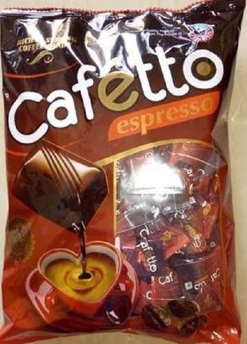 कैफेटो एस्प्रेसो चोको कैंडी रिच स्मूथ स्वीट कॉफी-लुसियस स्वाद के साथ 