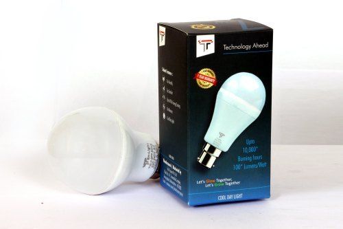 Cool Daylight 5 Watts With Crystal Clear White Light For Home And Offices Body Material: Aluminum