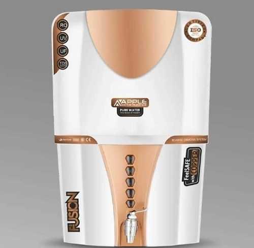 Copper RO Water Purifier - 15 Liter Storage Capacity, 60 Watt Power, Corrosion Resistant, Cabinet Type Design, Electric Water Purification System