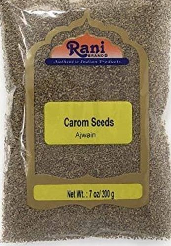 Dried And Cleaned Brown Colour Organic Ajwain Seeds With Rich In Vitamins & Minerals Admixture (%): 1%