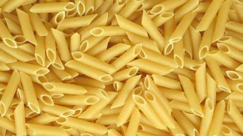 Easy To Eat And Easy To Make Light Yellow Raw Pasta Packed In Plastic Bags Grade: Food