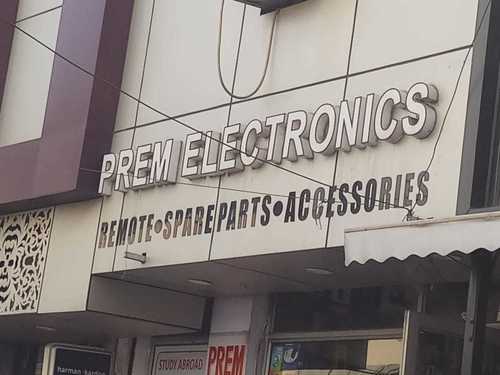 Electric Led Sign Board For Commercial And Industrial(Durable) Application: Shop