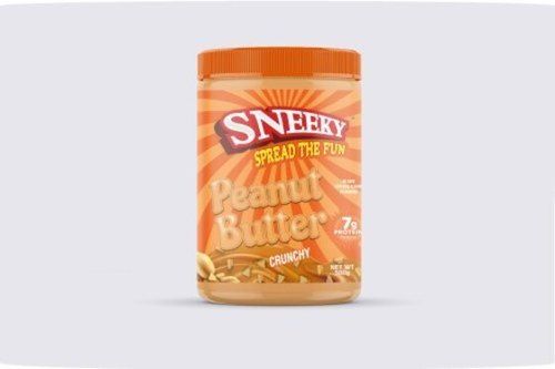 Excellent Taste 7gm Protein Spread The Fun Crunchy Peanut Butter (500gm)