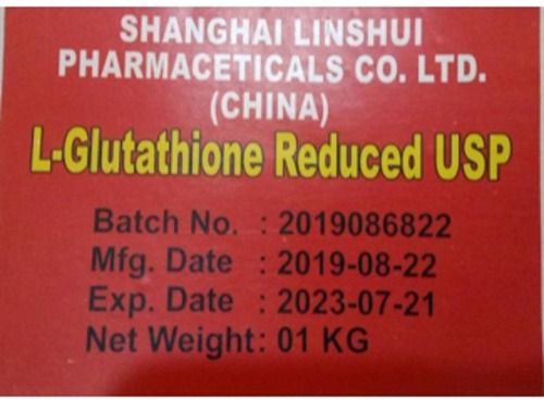 Glutathione For Lab And Industrialization Is An Antioxidant In Plants, Animals, Fungi, And Some Bacteria Breakdown Of Various Components