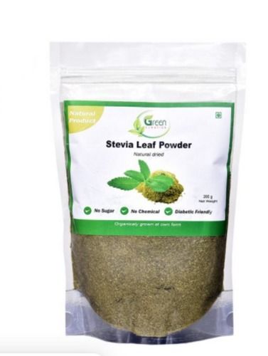 Green Curation Stevia Leaf Powder Derived From Organically Farmed