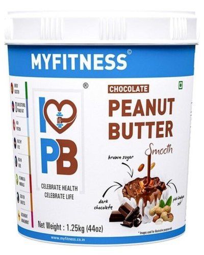 Healthy And Nutritious Roaster Myfitness Chocolate Peanut Butter Peanuts (1.25 Kg) Age Group: Old-Aged