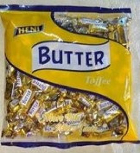 Heni Delicious Butter Filled Toffees With Rich Butter Taste Pack For Whole Family