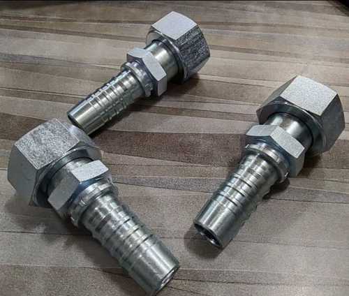 Hexagonal Head Shape Metallic Stainless Steel Nut Ball For Fittings Use