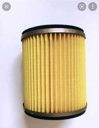 Long Service Life High And Consistent Efficiency Yellow Color Round Shape Air Filter