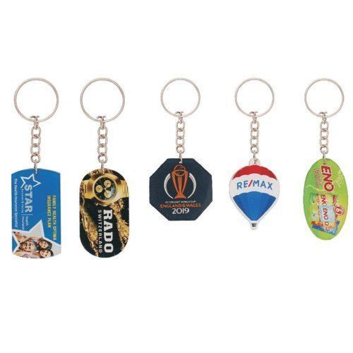 Highly Durable and Rust Resistant Fine Finished Key Chain