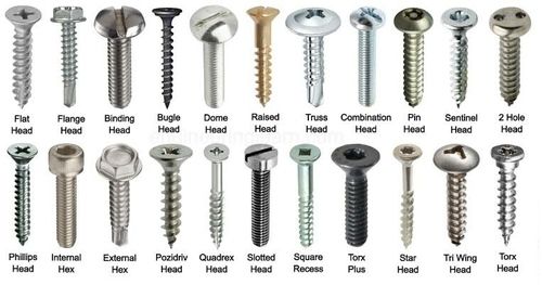 Highly Durable And Rust Resistant Stainless Steel Screw 086 
