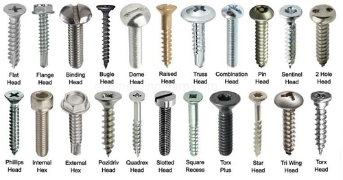 Highly Durable and Rust Resistant Stainless Steel Screw