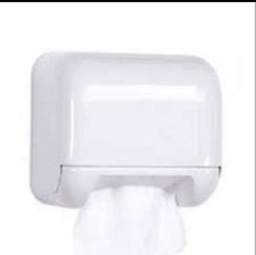 Highly Durable White Color Tissue Paper Dispenser