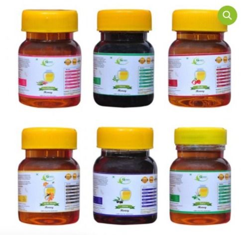 Honey Combo 6 Pack Of Verities (Multi Flora, Tulsi, Lichi, Ajwain, Eucalyptus, Jamun)