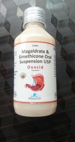 Magaldrate Simethicone Antacid Syrup 170 Ml