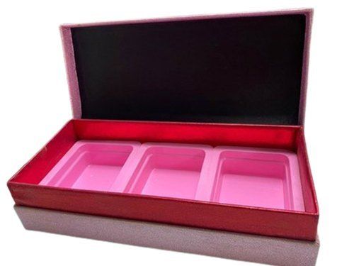 Paper Mdf Rigid Folded Box For Storage Makeup And Personal Items