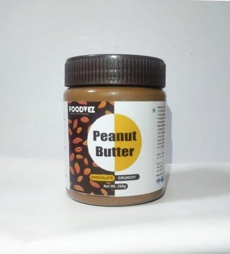 Mouthwatering Taste Brown Food Vez Chocolate Crunchy Peanut Butter (250gm)