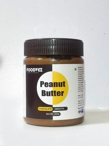 Mouthwatering Taste Good For Health Brown Chocolate Flavor Peanut Butter (250 gm)