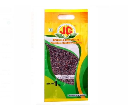 No Added Preservatives Rich Aroma Jagadguru Agro Foods Premium Quality Black Mustard Seeds (1 Kg)