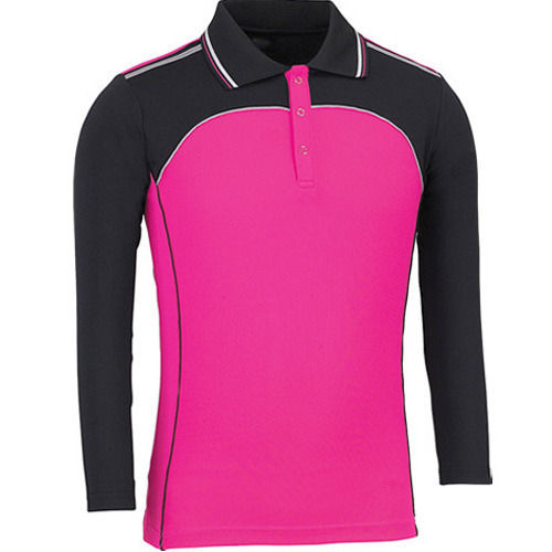 Durable And Long Lasting Attractive Color Black Pink Full Sleeve Mens Sports T Shirts Age Group: Adults at Best Price in Denkanikottai | Sports