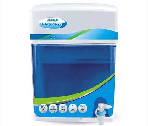 Plastic Made 6 Litres Wall Mountable Uv With Uf Water Purifier