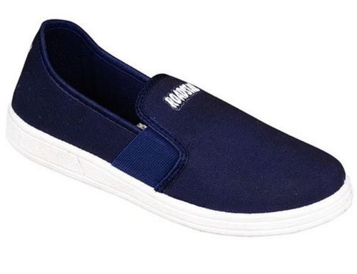 Roadstar Canvas-01 Mens Dark Blue Casual Slip On Shoes, Size 6x10