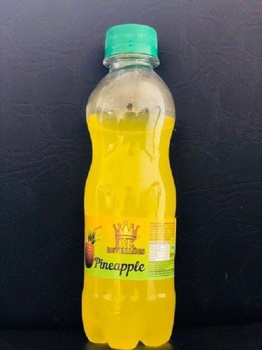 Sweet And Tasty Yellow Pineapple Flavor Soft Drink For Drinking, Party, Birthday Party Packaging: Bottle