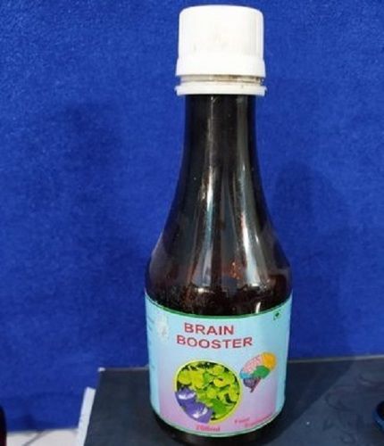 Liquid Syrup Ayurvedic Brain Tonic Helpful In Improving Nervous System 