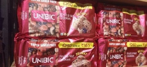 Cookie Unibic Biscuit With Sweet Chocolate Flavor, Tasty Healthy For Brain And Body