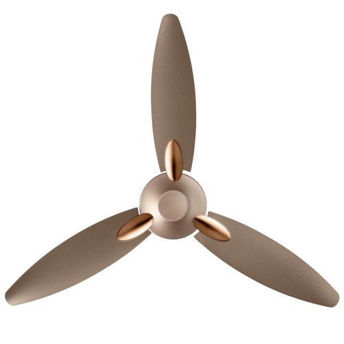 Usha Bloom Daffodil Goodbye Dust Ceiling Fan 1250Mm, Sparkle Golden And Brown