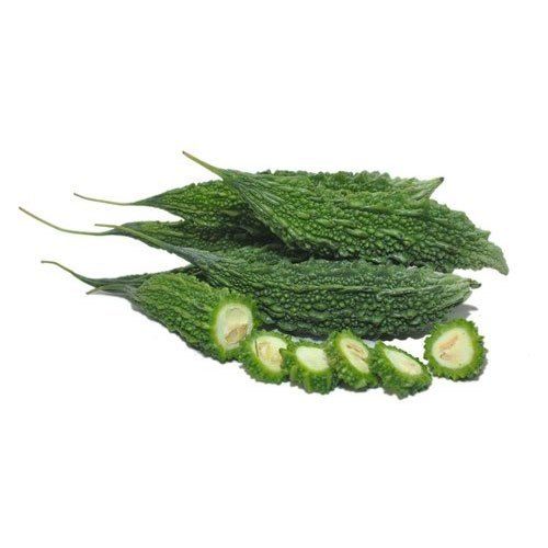 Wholesale Price India A Grade Taste And Farm Fresh Green Bitter Gourd Shelf Life: 2 Days