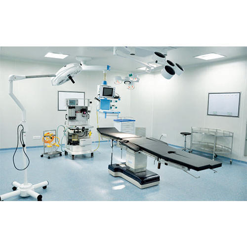 6.5 M X 6.5 M X 3.5 M Modular Hospital Operation Theater