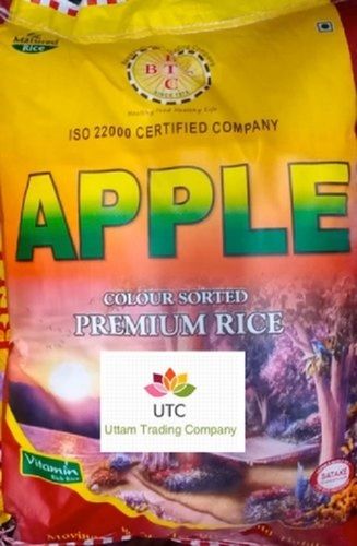 A Grade And Indian Origin Steam Sella Rice 25 Kg Bag With Light Breathable Aroma