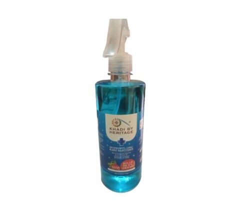 Blue Aloe Vera And Tulsi Fragrance Khadi By Heritage Hand Sanitizer Spray (500Ml)