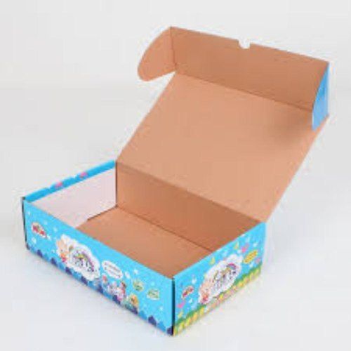 Brown Best Price Printed Rectangular Cardboard Packing Boxes For Packaging Industry