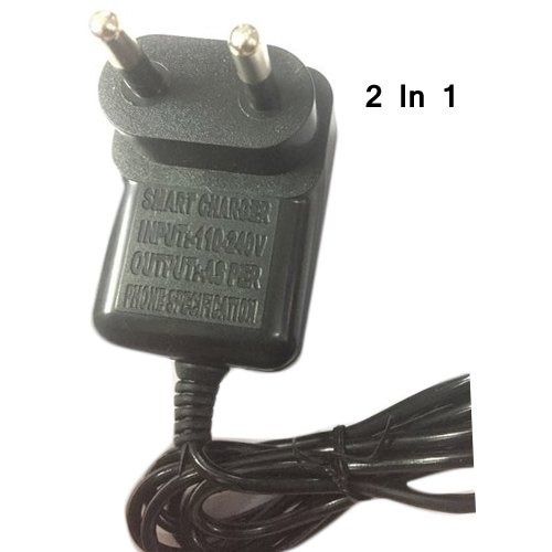 Black 18 Watt Super Fast Charging Adapter For Android Smartphone