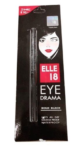 Black Colour Eye Kajal With Waterproof And Smudge Proof Properties Ingredients: Chemicals