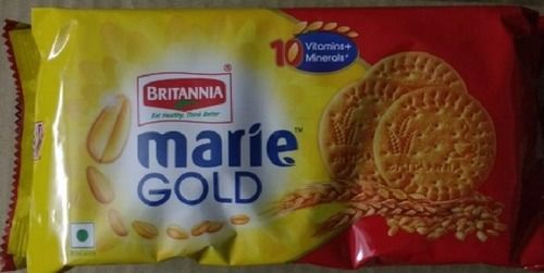 Britannia Maria Gold Biscuits, Tea Time Partner, Tasty Yummy Crunchy Crispy And Delicious Fat Content (%): 11 Percentage ( % )