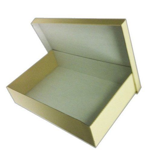 Customized Plain Textile Brown Cardboard Storage Box, 18"x16"x18" For Industrial Use
