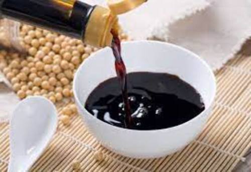 Black Free From Impurities Good In Taste Easy To Digest Natural Soy Sauce With Salty Condiment Taste