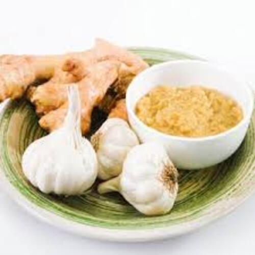 White Good For Health Improves Health Hygienic Prepared Fresh Ginger Garlic Paste