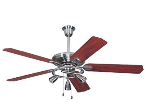 Havells Cedar Underlight 1320mm Ceiling Fan Brushed Nickel (Brown)