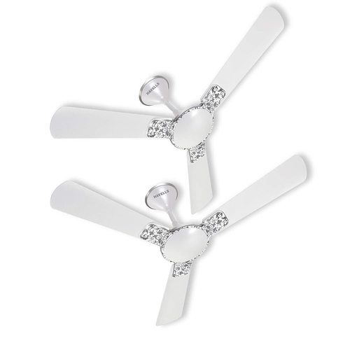 Havells Enticer Art Decorative Ceiling Fan - 1400mm Size, Modern Design with Efficient Airflow and Stylish Finish