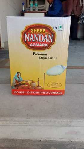 Healthy And Nutritious Light Yellow Desi Ghee For Cooking And Worship Usage