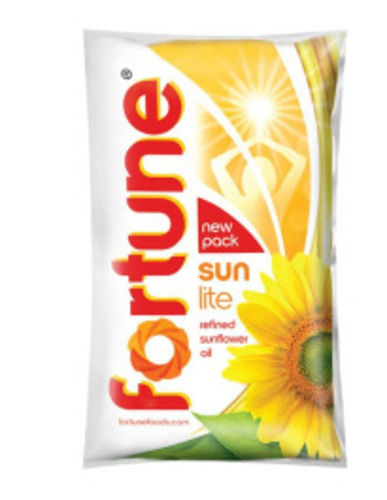 Healthy And Nutritious Rich Taste Fortune Sun Lite Sunflower Refined Oil (1 Ltr)