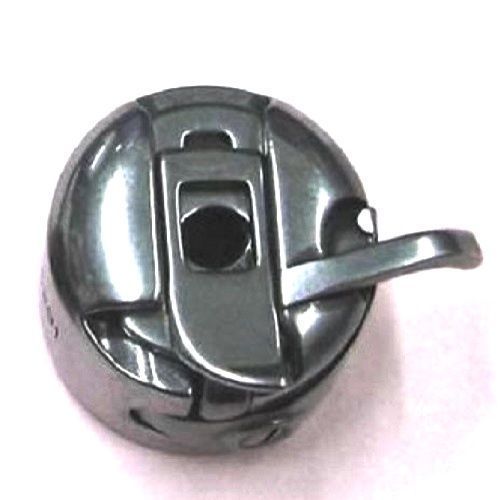 Steel High Quality Sleek Lightweight Safety Metal Silver Bobbin Case For Pin Organized