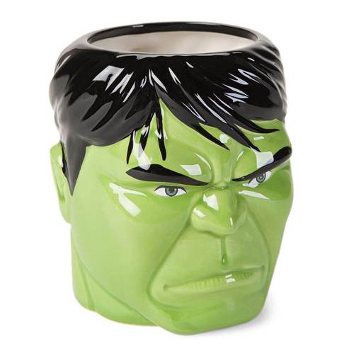 Green Hulk Avengers Superhero 3D Sculpted Tea Coffee Mug