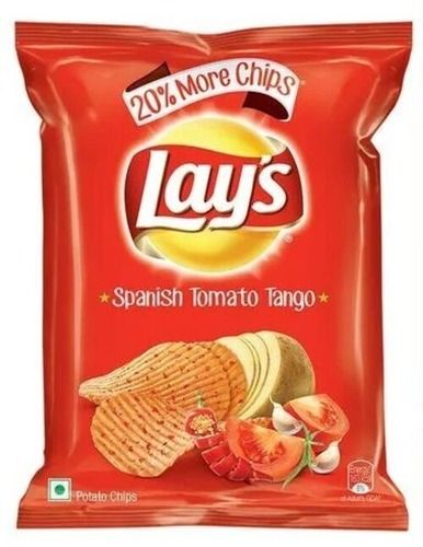 India's Best-quality Fresh Potatoes Chips, Simply Sliced And Cooked, Spicy And Sweet In Taste